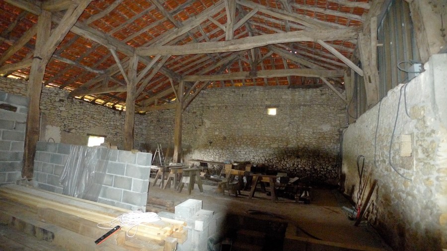 barn, conversion, roof trusses, timber frame, oak