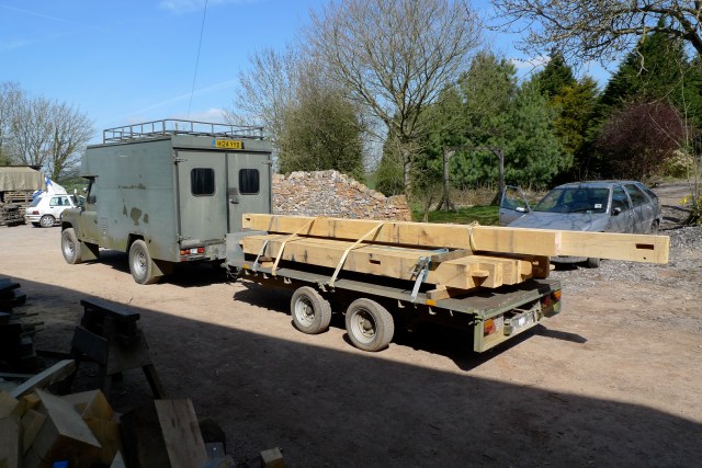 arch brace truss, timber frame, oak frame, green oak, roof truss