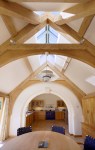 timber frame, carpenter, green oak, kitchen extension