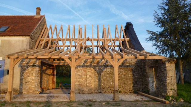 Gallery | Traditional Timber Framing Courses in France