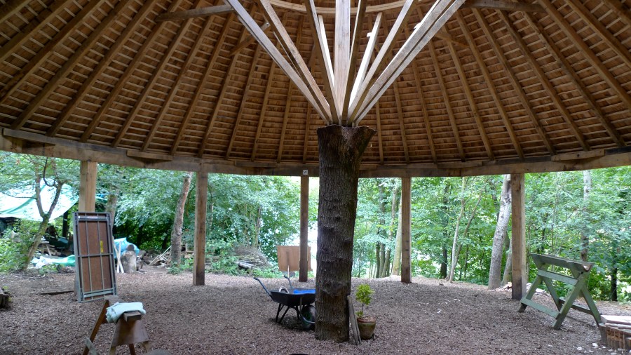 timber frame, carpenter, oak frame, ruskin mill, wood awards